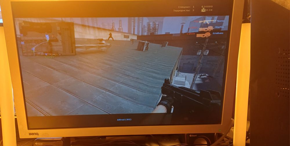 Офисный компьютер для работы и игр