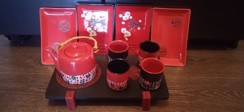 Набор банок для сыпучих. Новый.