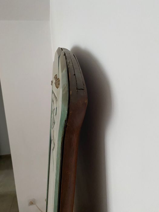 Oglinda veche interbelica