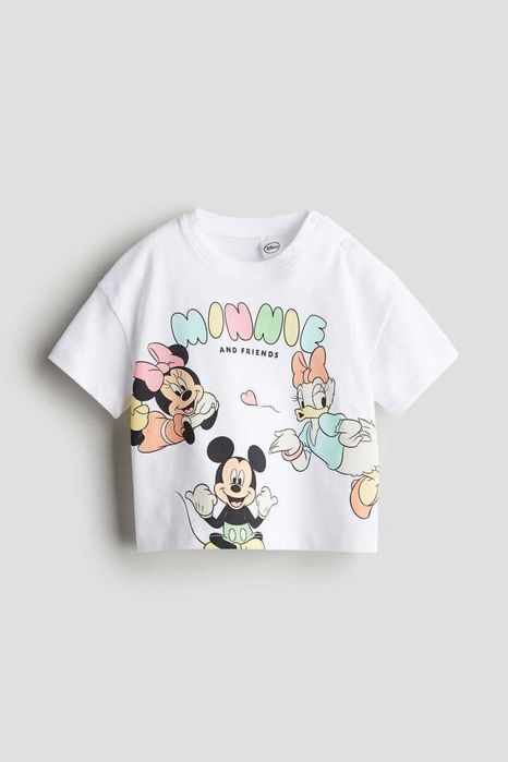 Футболки H&M на малышей  в ассортименте на 12 мес и 24 мес