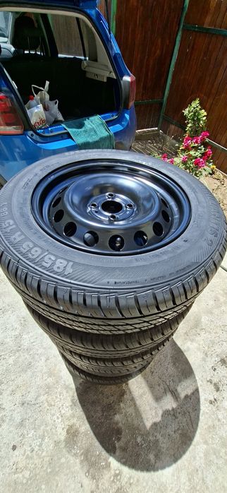 Roți logan 5 buc. 185/65 R15