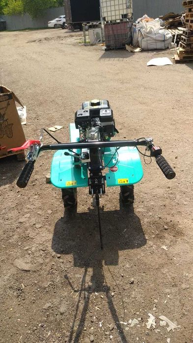 Мотоблок бензиновый новый, уценка.