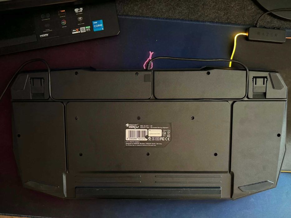 ROCCAT Isku Illuminated Gaming Keyboard