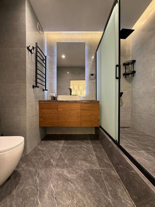 Новостройка Parkent Plaza 2/4/9 Евроремонт мебель техника 45м2