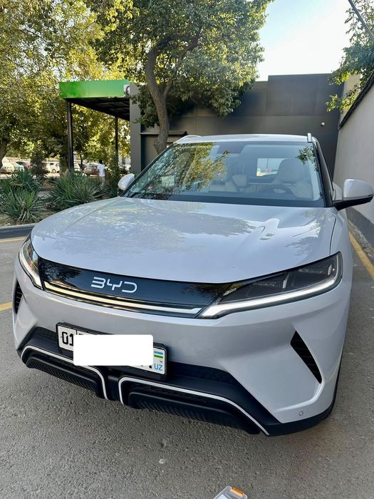 Свой BYD Yuan Up 401км