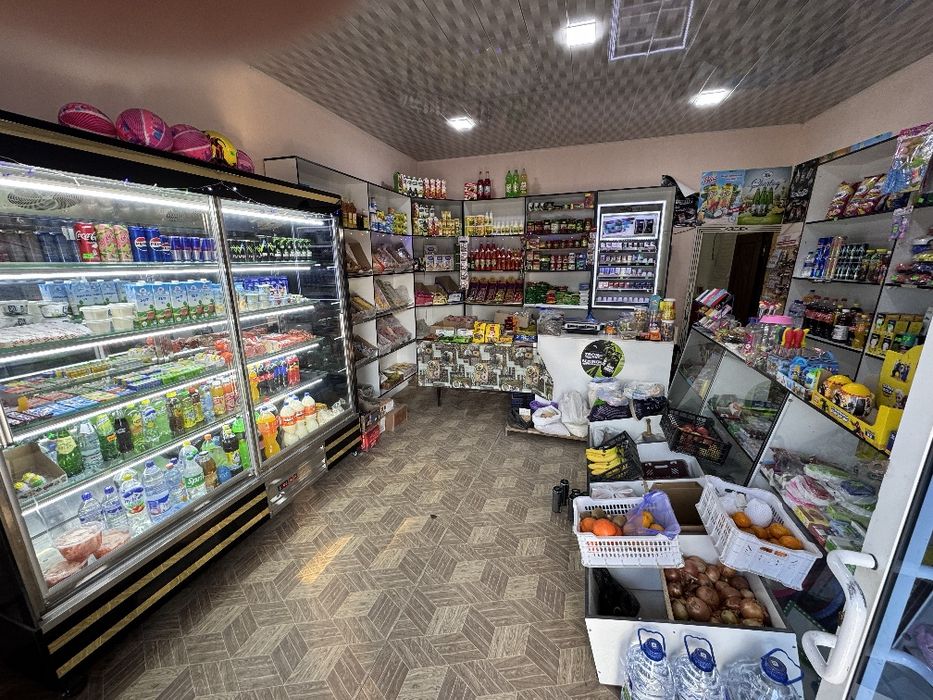 Озик овкат дукони сотилади