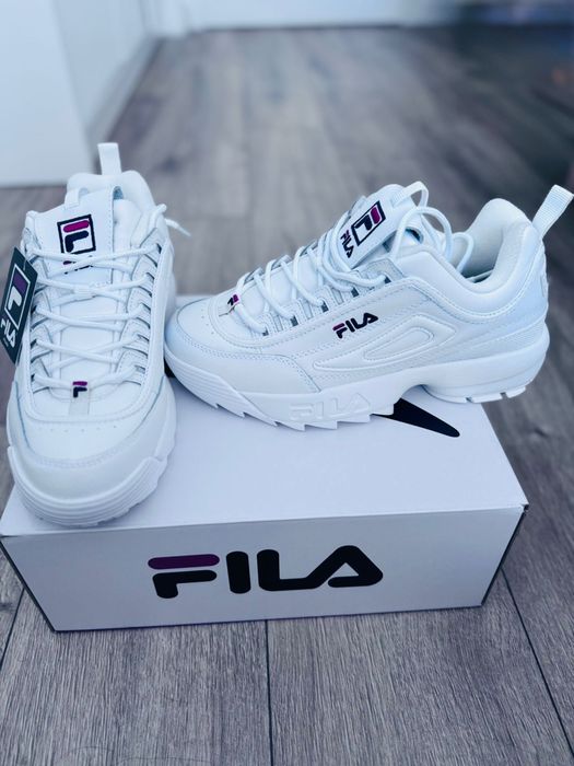 Fila -Senekers Disruptor II premium -noi -din piele -42,5