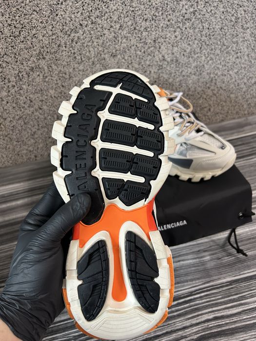 Balenciaga Track sneakers bărbați, model chunky, mărimea 42