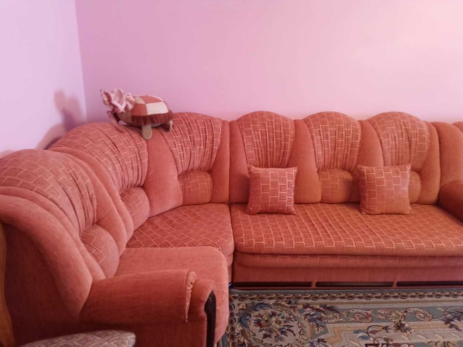 Угловой раскладной диван