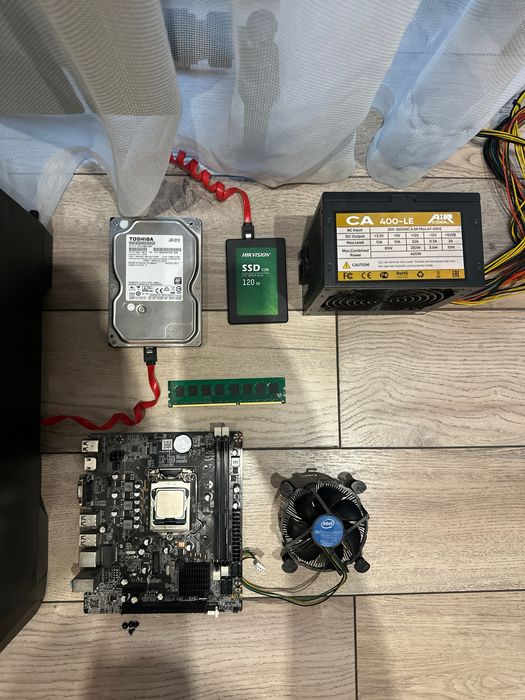 Продам комплектующие компьютера