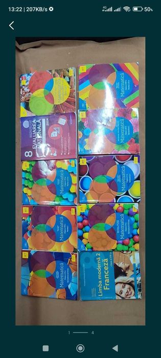 Carti pregatire Evaluarea nationala