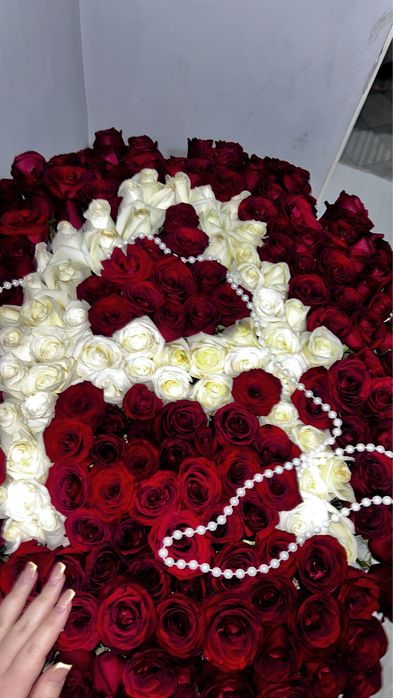 Цветы кеше келген