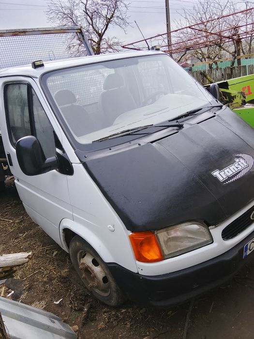 Ford transit basculabil