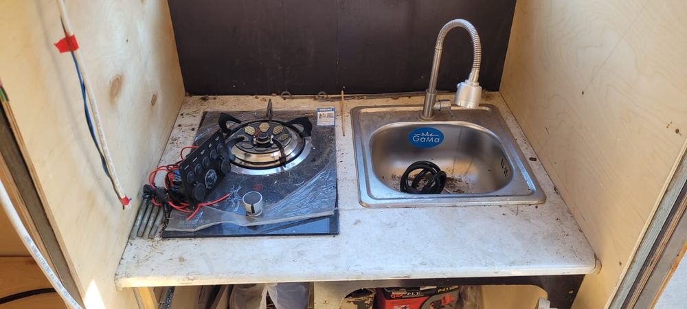 Продам дом-прицеп