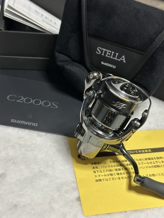 Shimano Stella c2000s