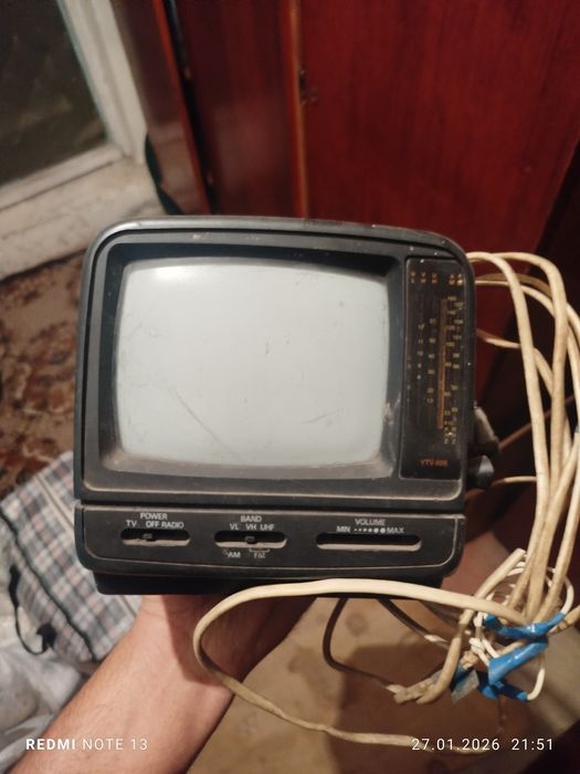 Телевизор 12 вольтовый