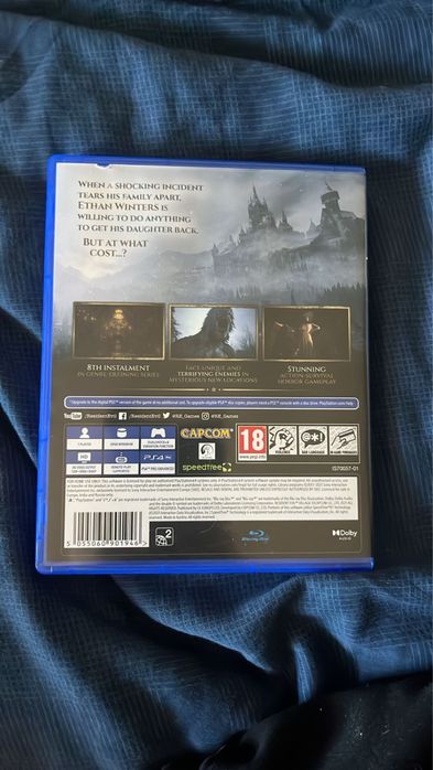 Продам Диск PS4 Resident evil 8 village