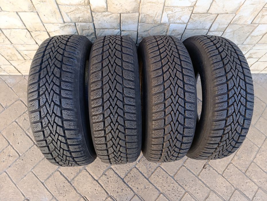 Зимни гуми Dunlop 185/65/15 8мм.