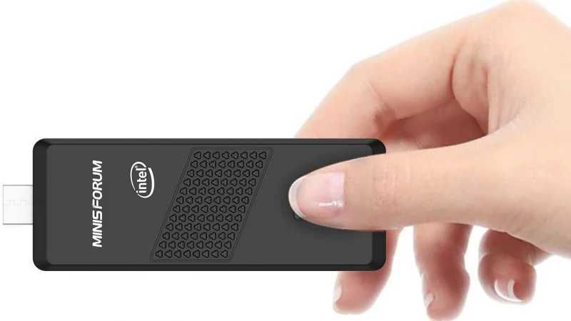 Мини ПК Minisforum S41 mini PC – Intel N4120 / 4 ГБ RAM / 128 ГБ eMMC