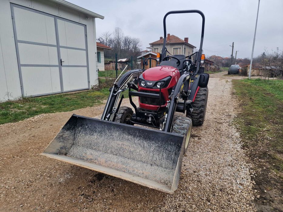 Трактор YANMAR SA424, 26 кс, 120 часа, 2022 год
