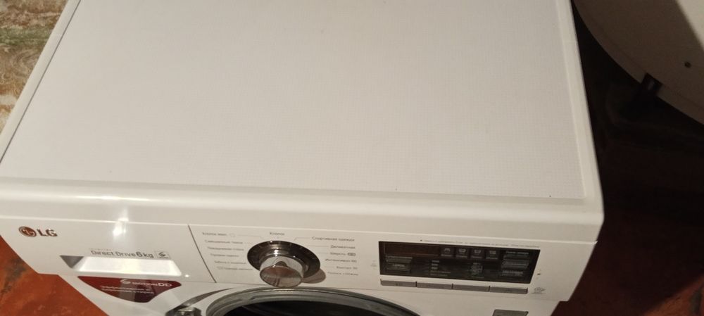 Продам стиральную машину LG 6кг.