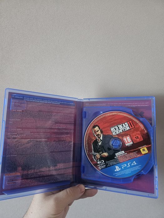 Продам Red Dead Redemption 2

Компьютерная игра