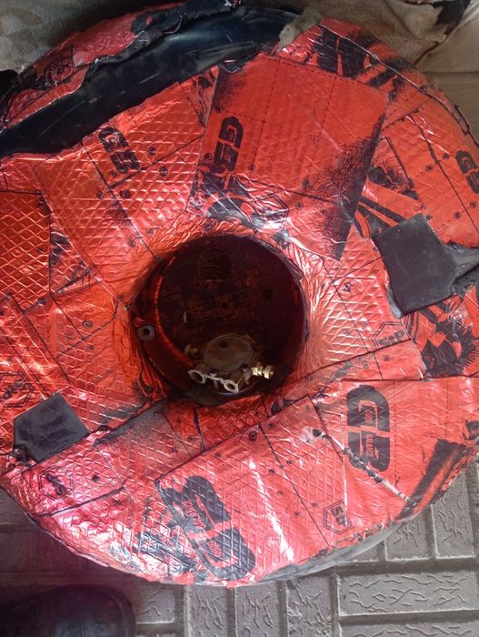 Газовый болон для машин