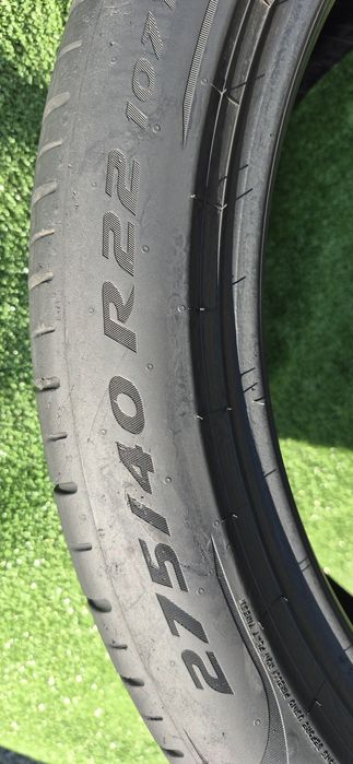 Anvelopa 1x275 40 22 Pirelli runflat dot 23 mm 6