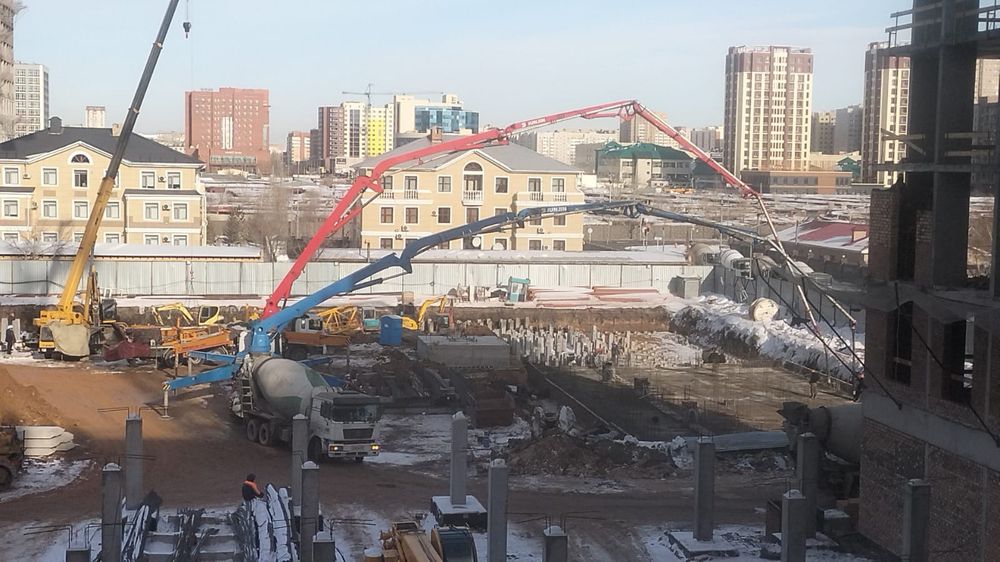 Услуги Бетононасосов