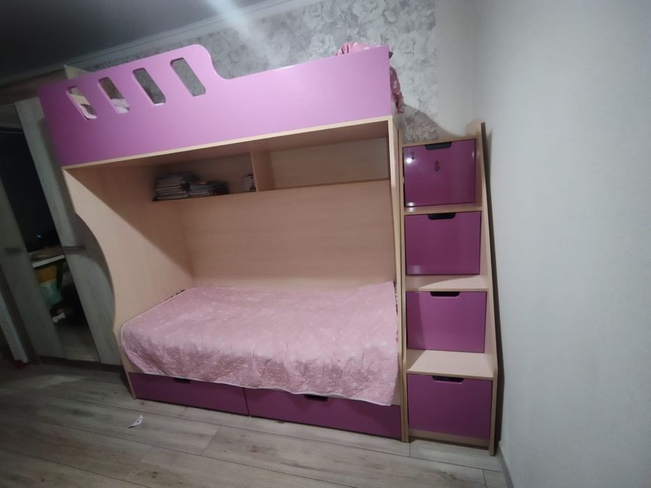 Детска двух ярусная кровать