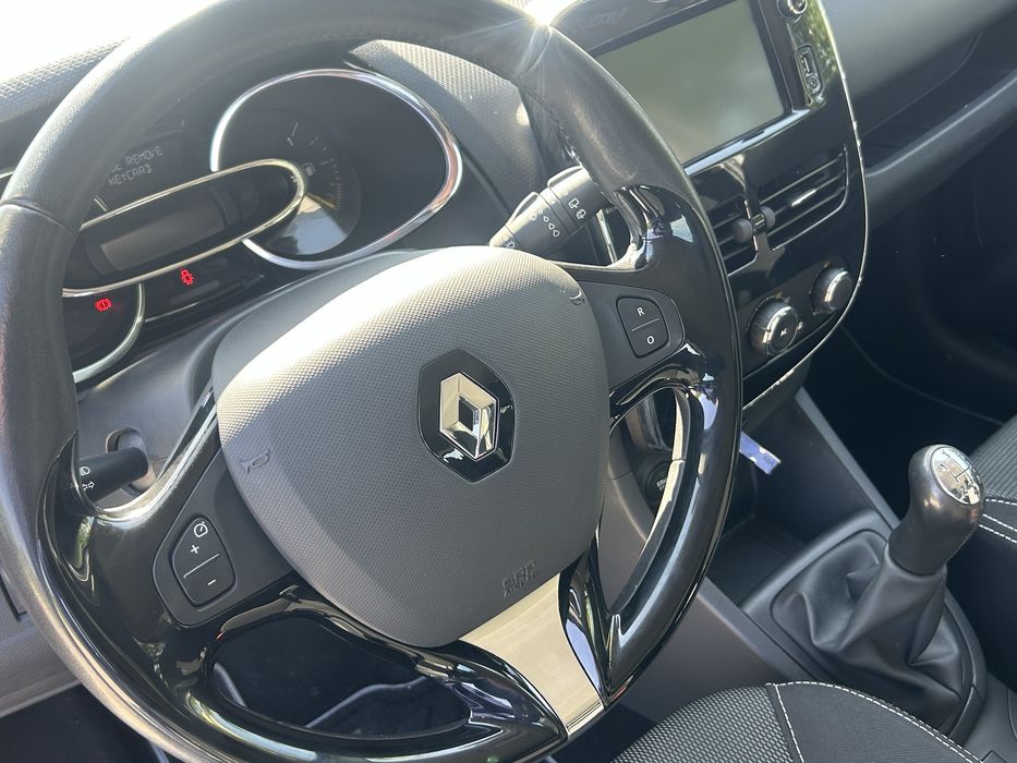 Renault clio 4 benzina,2014