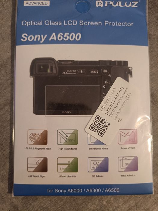 Folie Sony a6300 a6500