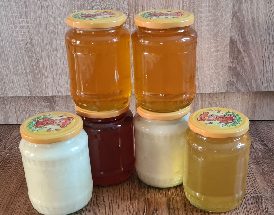 Miere de albine naturală