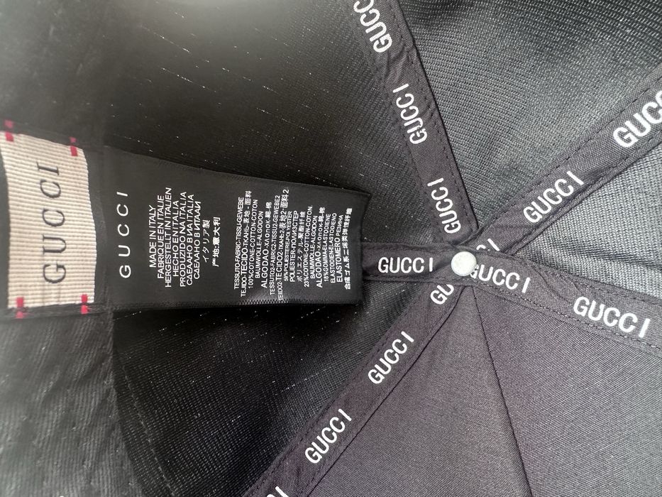 Gucci шапка нова