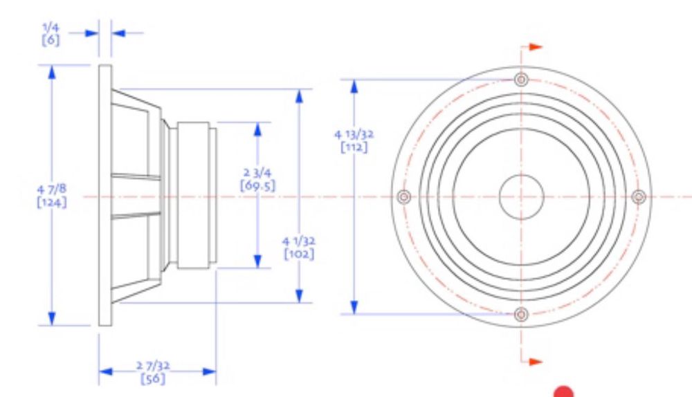 Mark Audio CHR-70 fullrange pachet complet