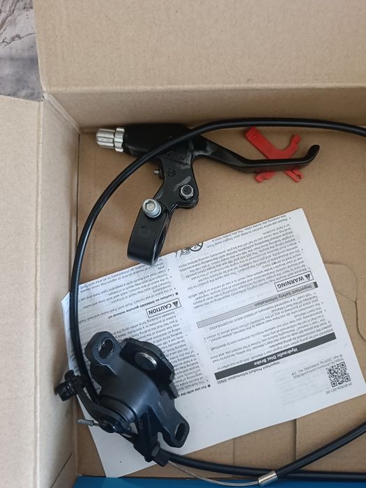 Sistem de frânare Tektro mecanic