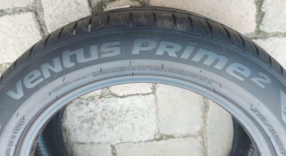 Set 2buc 215/55 R17 94V Hankook VentusPrime² Kontrol vară
