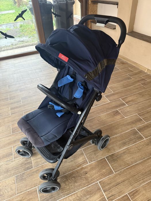 Carucior GB QBIT Plus All Terrain ultracompact usor ideal calatorii