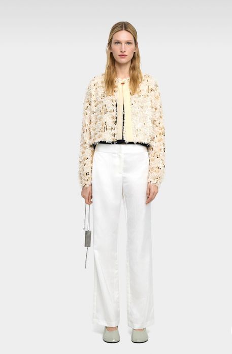 Жилетка с пайети PARFOIS