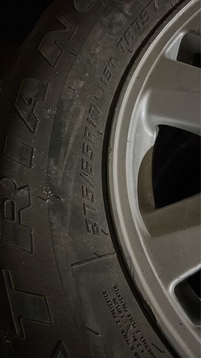 диск покрышкой зимний