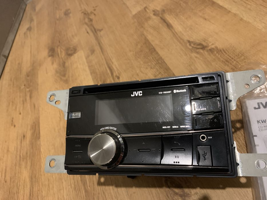 JVC двоен дин , много добро състояние