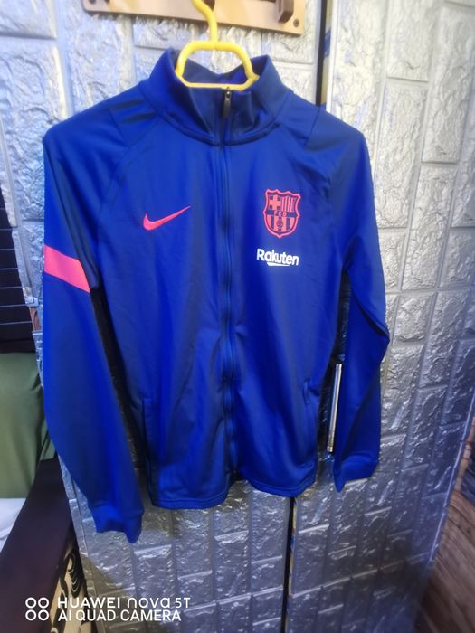 Bluza de trening băieți. Nike FC Barcelona