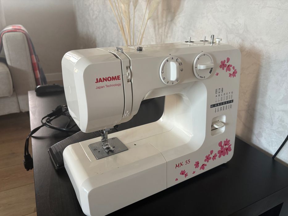 Швейная машинка janome mx55