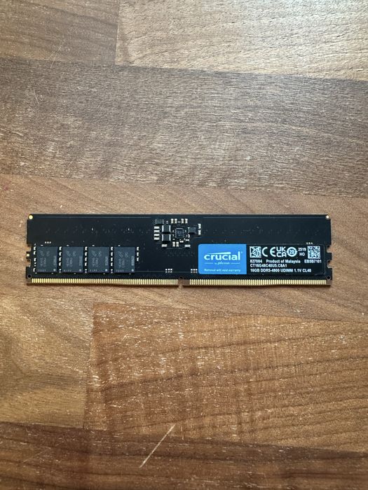 16 gb ram ddr5 4800 mhz second hand si noi de vanzare • Anunturi