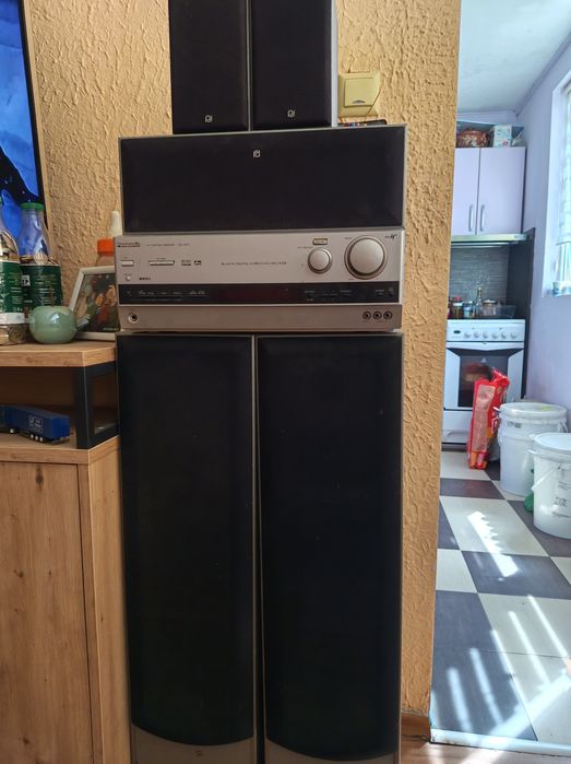 Колони с усилвател Panasonic комплект