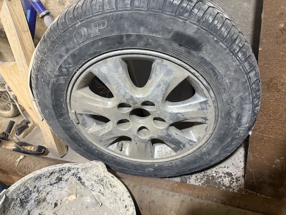 Колесо сборе на запаску