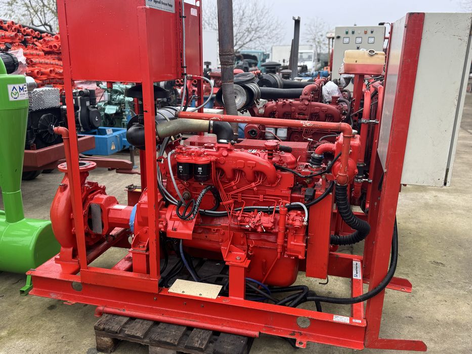 Motopompa iveco aifo