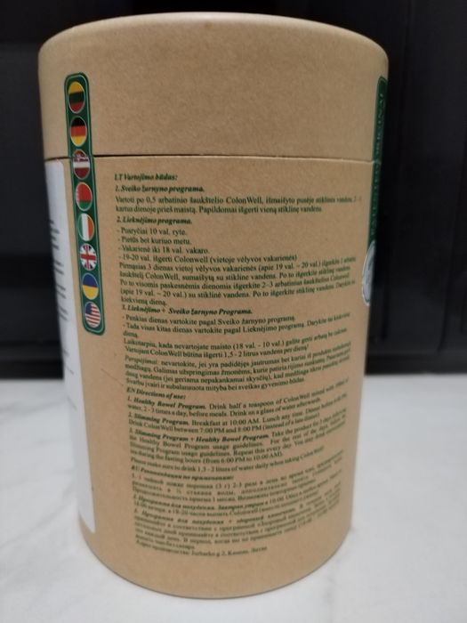 Colenwell для похудения