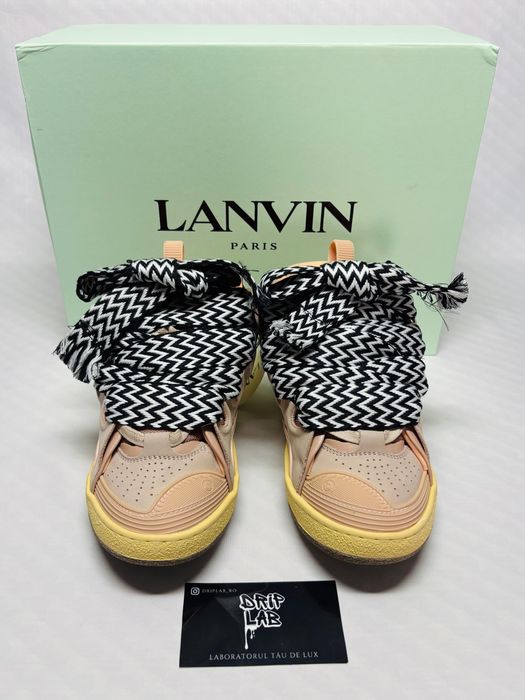 Lanvin curb roz