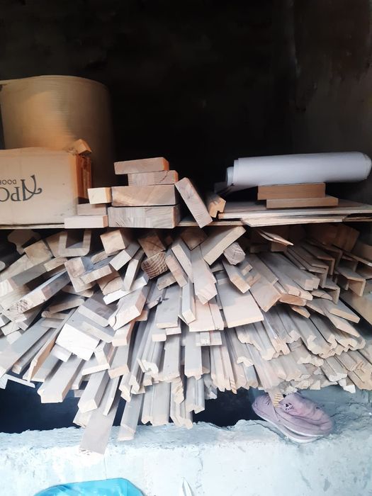 Двери б/у , дрова